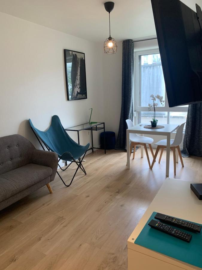 شقة Le St Brieuc بريست المظهر الخارجي الصورة
